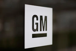 This May 16, 2014, file photo shows the General Motors logo at the company's world headquarters in Detroit.