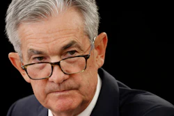 Federal Reserve Board Chair Jerome Powell speaks at a news conference Wednesday, Sept. 18, 2019, in Washington.