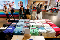 Levi's store in New York's Times Square, June 14, 2019.