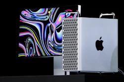 In this June 3, 2019, file photo, Apple CEO Tim Cook speaks about the Mac Pro at the Apple Worldwide Developers Conference in San Jose, Calif.