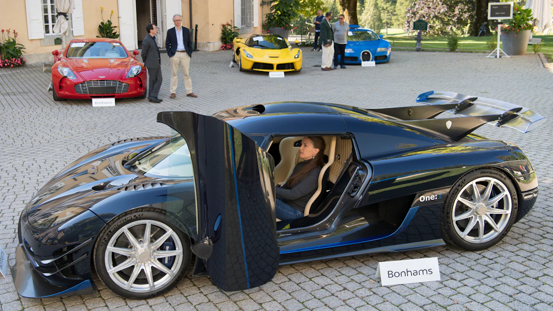 Car Collection Ray Rare Car Collection Nets $27 Million | Design and Development Today