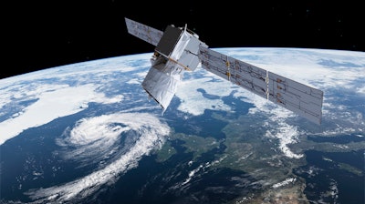 ESA’s Aeolus wind mission.