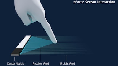 Neonode Z Force Sensor Interaction