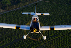 The Van's RV-8.