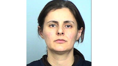 This undated photo provided by the Sherburne County Sheriff's Office shows Negar Ghodskani.