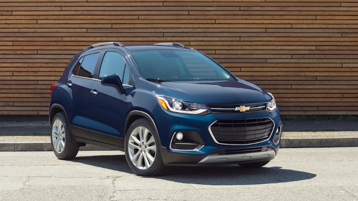 Chevrolet Trax.