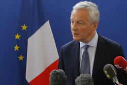 French Finance Minister Bruno Le Maire during a press conference in Paris, July 27, 2019.