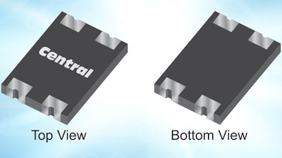 The CBRDFSH series is a new family of Schottky bridge rectifiers from Central Semiconductor.