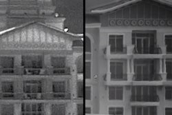 Shows the capabilities captured by EOTS (left) and Advanced EOTS (right).