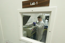 Researchers work at Flora Research Laboratories in Grants Pass, Ore., on July 18, 2019. The Associated Press commissioned the lab to test vape products as part of an investigation that shows a dark side to the booming industry selling the cannabis extract CBD. The lab tested 30 vape products sold around the country as CBD that AP chose by targeting brands that law enforcement authorities or users flagged as suspect. Ten of the 30 samples contained synthetic marijuana, a street drug commonly known as K2 or spice.
