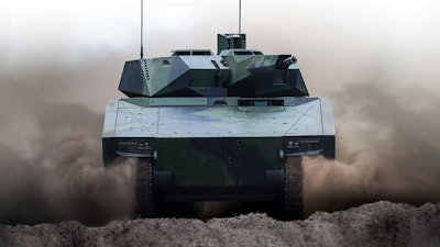 Raytheon and Rheinmetall Defence have established a joint venture to offer the Lynx Infantry Fighting Vehicle for the U.S. Army's Optionally Manned Fighting Vehicle (OMFV) competition.