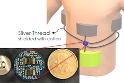 UMass Amherst researchers have developed physiological-sensing textiles that can be woven or stitched into sleep garments they have dubbed 'phyjamas.' Their work rests on the insight that though sleepwear is worn loosely, in places sensors may press against the body through contact with external surfaces, such as the torso against a chair or bed, an arm resting on the body or light pressure from a blanket.