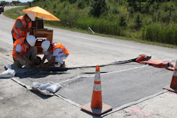 Purdue researchers analyze data on concrete properties detected from sensors embedded into I-465 near Indianapolis.