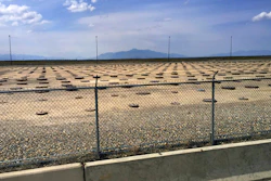 This May 11, 2015 file photo shows nuclear waste stored in underground containers at the Idaho National Laboratory near Idaho Falls, Idaho. Federal authorities want to store the partially melted core from one of the United States' worst nuclear power accidents for another 20 years in Idaho. The U.S. Nuclear Regulatory Commission said Monday, Sept. 16, 2019 it's considering a request from the U.S. Department of Energy to renew a license to store the radioactive debris from the Three Mile Island nuclear power plant. The core of a reactor south of Harrisburg, Pa., partially melted in 1979.