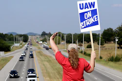 GM autoworkers went on strike on Sept. 15.