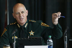 Pinellas County Sheriff Bob Gualtieri at a meeting in Sunrise, Fla., June 7, 2018.