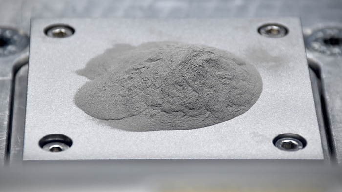 HRL Laboratories 7A77 powder for 3D printing high-strength aluminum.