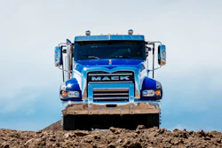 Mack Granite model.