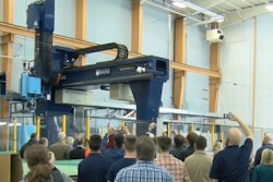 The world's largest 3D printer.