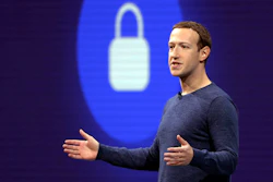 In this May 1, 2018, file photo, Facebook CEO Mark Zuckerberg delivers the keynote speech at F8, Facebook's developer conference, in San Jose, Calif.