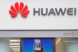 In this March 7, 2019, file photo, a logo of Huawei is displayed at a shop in Shenzhen, China.