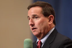 In this June 30, 2011, file photo, Oracle president Mark Hurd at an Oracle event in Redwood City, Calif.