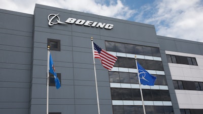Boeing's Oklahoma City facility, May 14, 2019.