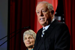 In this Nov. 6, 2018, file photo, former Gov. Phil Bredesen speaks to supporters after he conceded to Rep. Marsha Blackburn, R-Tenn., in their race for the U.S. Senate in Nashville.