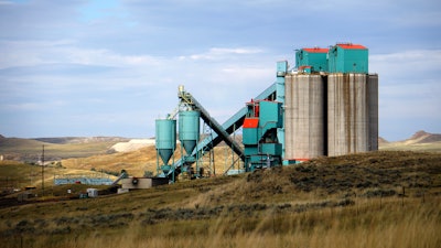 This Sept. 6, 2019, file photo, shows the Eagle Butte mine just north of Gillette, Wyo.