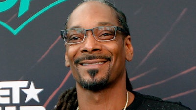 Snoop Dogg at the BET Hip Hop Awards in Atlanta, Sept. 17, 2016.
