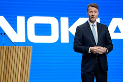 In this May 30, 2018, file photo, Nokia Chairman Risto Siilasmaa speaks during a shareholder's meeting in Helsinki.