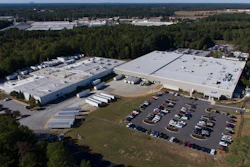 This Oct. 24, 2019, photo shows the Becton, Dickinson medical sterilization facility in Covington, Ga.