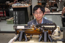 Haichong “Kai” Zhang is developing a light-and-sound-based image-guided robotics system to detect and monitor prostate cancer.