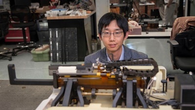 Haichong “Kai” Zhang is developing a light-and-sound-based image-guided robotics system to detect and monitor prostate cancer.
