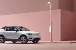 The XC40 Recharge.