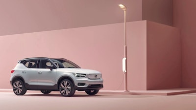 The XC40 Recharge.