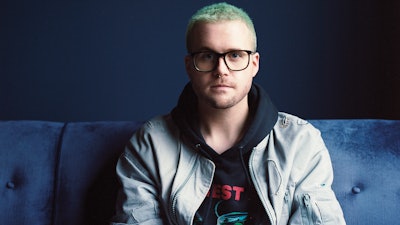 This undated photo provided by Random House shows author Christopher Wylie. Wylie's 'Mindf*ck: Cambridge Analytica and the Plot to Break America' will be published Oct. 8, 2019, Random House announced Monday, Sept. 30. Wylie is a former data scientist at Cambridge who alleged that the company had illegally accessed data of millions of Facebook users that was used to support the election of Donald Trump.