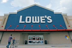 In this June 29, 2016, file photo, customers walk toward a Lowe’s store in Hialeah, Fla.