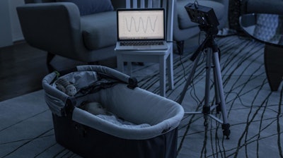 University of Washington researchers have developed a new smart speaker skill that lets a device use white noise to both soothe sleeping babies and monitor their breathing and movement.