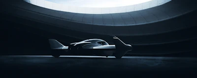 Boeing Porsche Flying Car