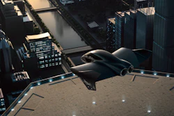 Boeing, Porsche and Boeing subsidiary Aurora Flight Sciences are also developing a concept for a fully electric vertical takeoff and landing vehicle.