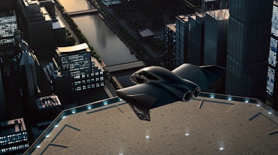 Boeing, Porsche and Boeing subsidiary Aurora Flight Sciences are also developing a concept for a fully electric vertical takeoff and landing vehicle.