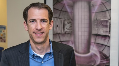 Physicist Devon Battaglia.