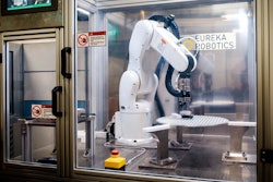 NTU spinoff company Eureka Robotics developed Archimedes, which has the precision and dexterity of a human hand.