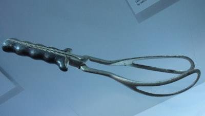 James Young Simpson’s Caesarian forceps, Hunterian Museum, Glasgow.