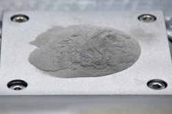 HRL Laboratories 7A77 powder for 3D printing high-strength aluminum.