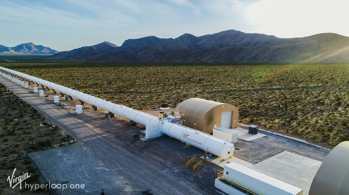 Officials Pitch Hyperloop Test Track in Mo. | Design and Development Today