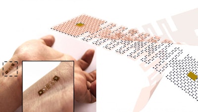 Using kirigami to cut and fold graphene allows wearable sensors to better conform with the natural movement of the body.