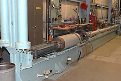 Single-stage light gas gun at STAR, a Sandia facility for shock physics experiments. Laboratory test launchers at STAR can test nearly any type of material (explosives, chemical and biological simulants, ceramics, powders). We recently celebrated its first gas gun-driven impact test, which occurred on September 19, 1969.