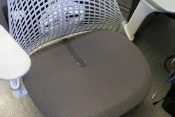 Researchers embedded temperature sensors on desk chairs to track the occupancy of an office space, finding that as the number of people increase, so do emissions of airborne chemical compounds.
